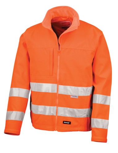 RES-R117X-High Vis Soft Shell Jacket